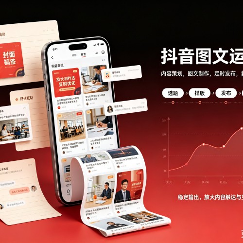 天柱抖音图文代运营服务